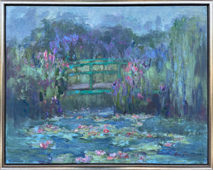 Memories of Giverny - SOLD