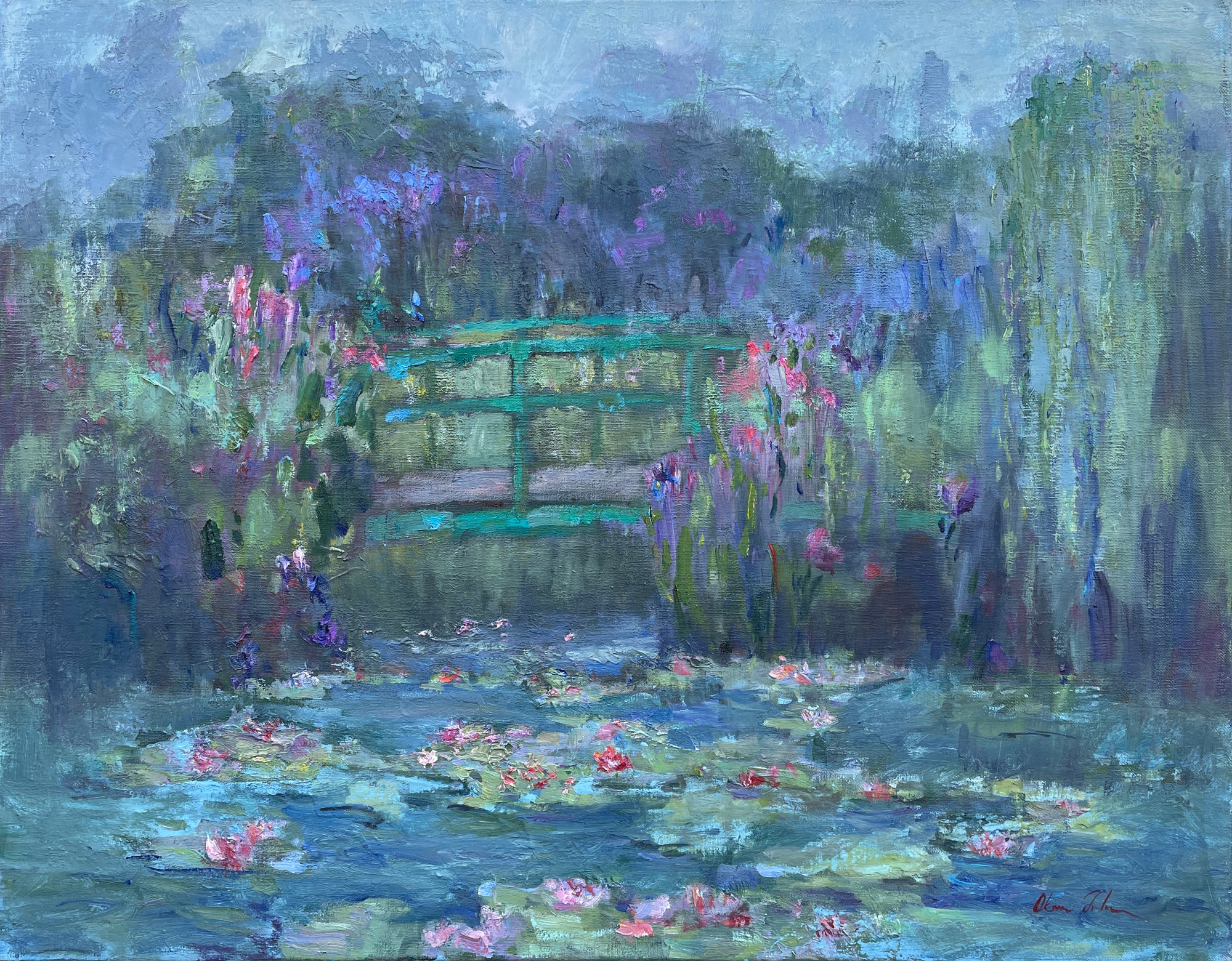 Memories of Giverny - SOLD