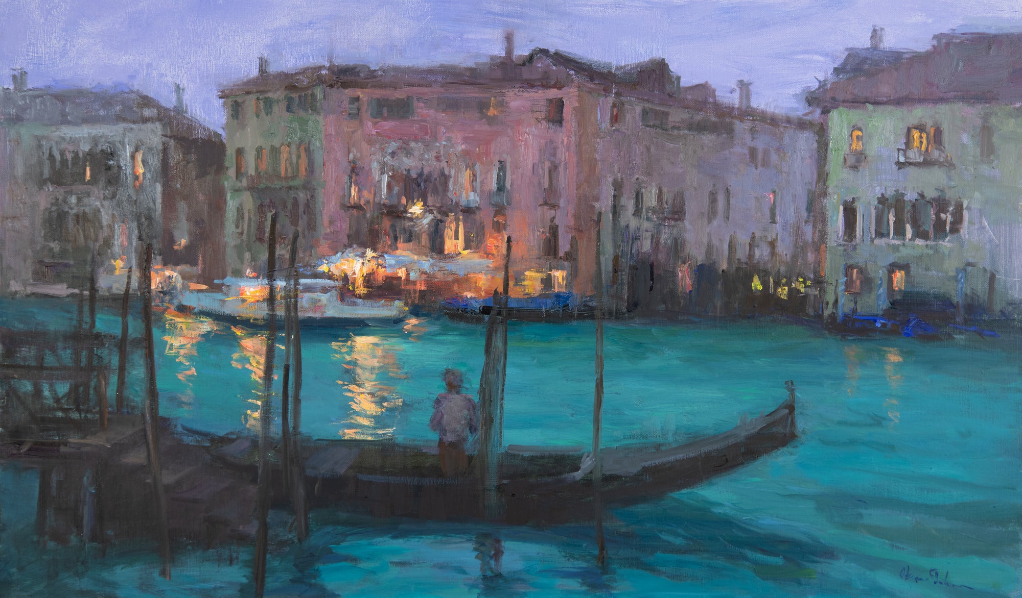 Once Upon a Time in Venice - SOLD
