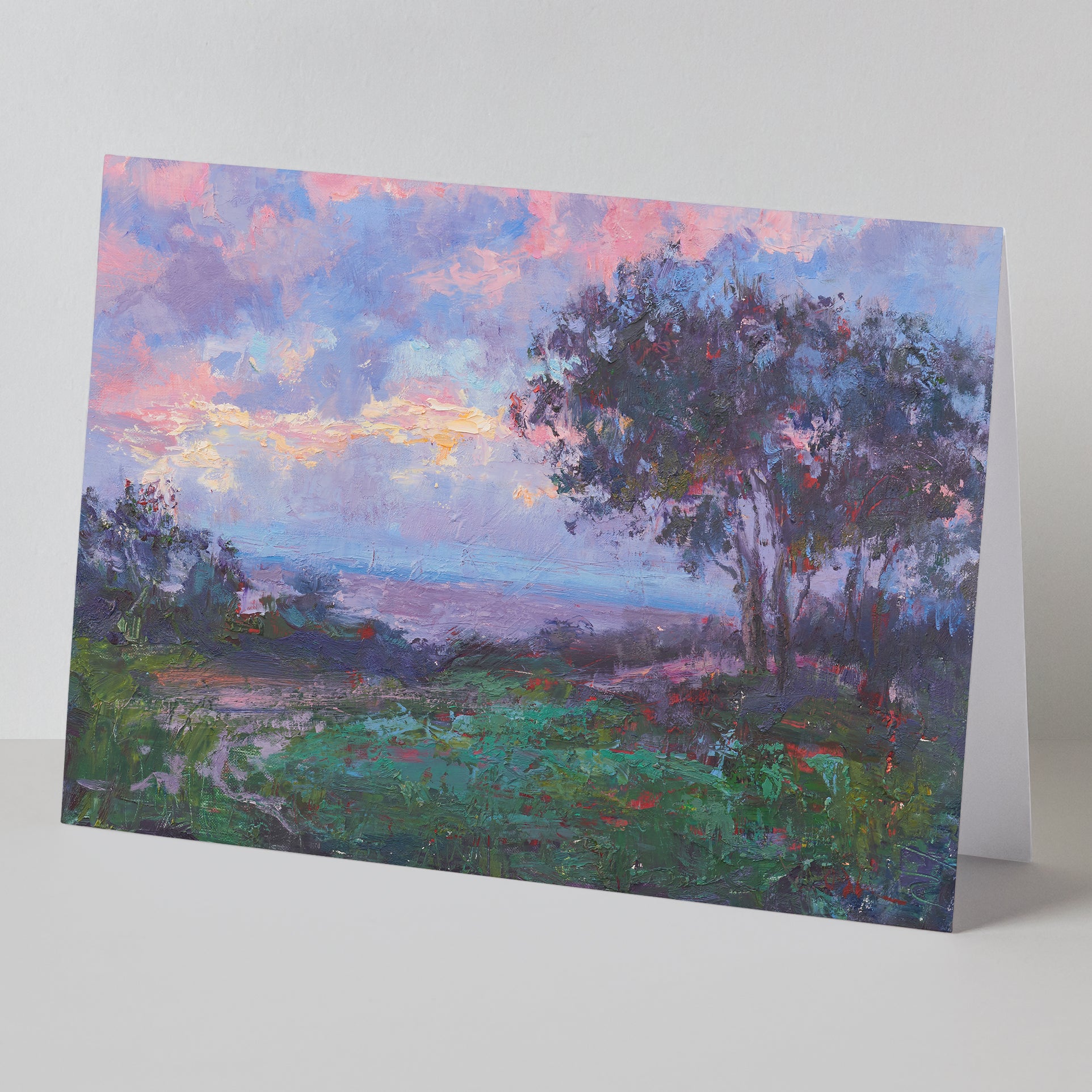 Sunsets over the Ocean Fine Art Greeting Cards, Blank Inside with Envelopes, 5x7 inches A7, All Occasion