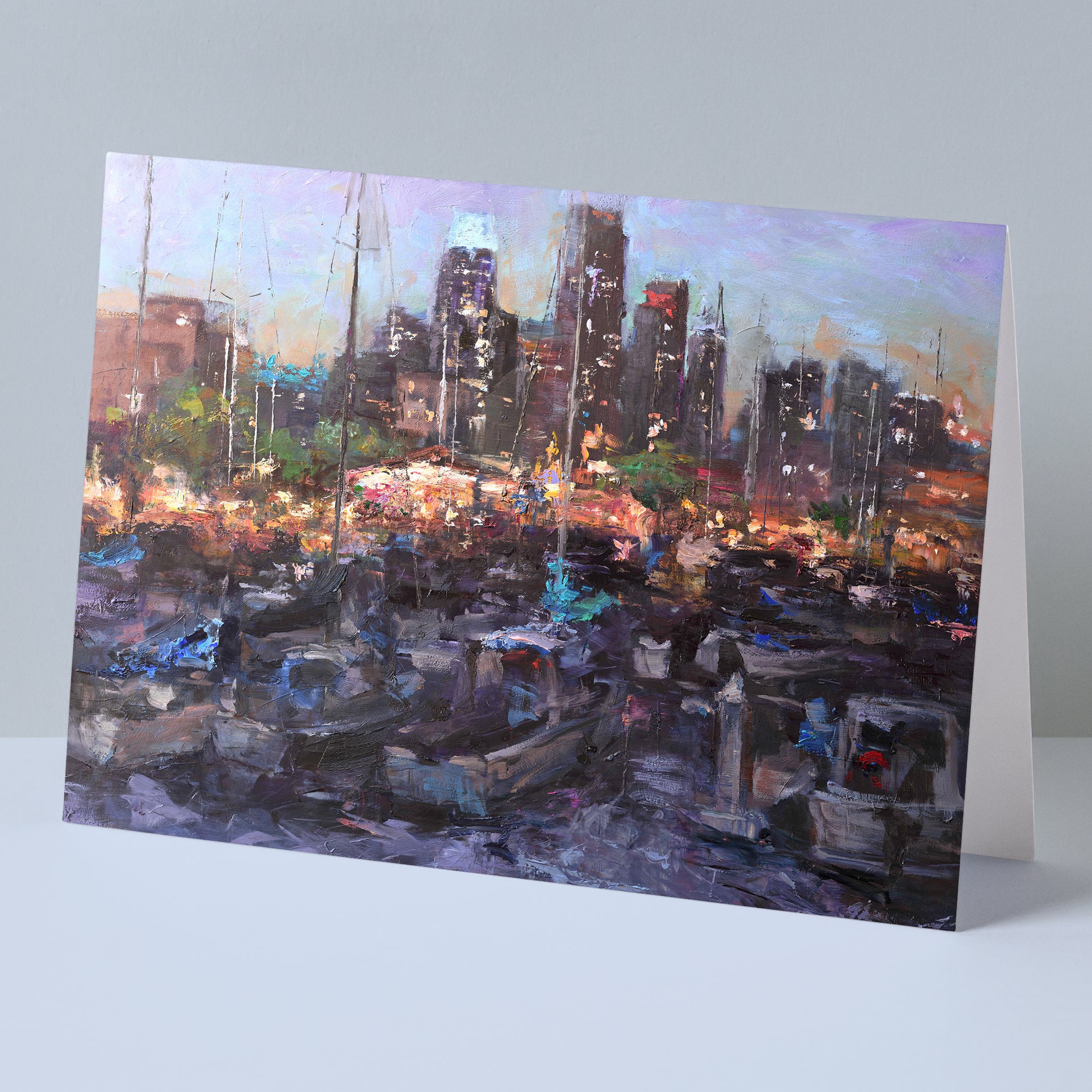 San Francisco Fine Art Greeting Cards, Blank Inside with Envelopes, Various Sizes, All Occasion