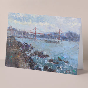 San Francisco Fine Art Greeting Cards, Blank Inside with Envelopes, Various Sizes, All Occasion