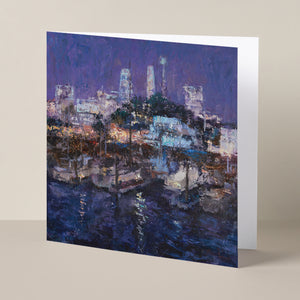 San Francisco Fine Art Greeting Cards, Blank Inside with Envelopes, Various Sizes, All Occasion