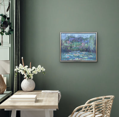 Memories of Giverny - Oksana Fine Art and Design