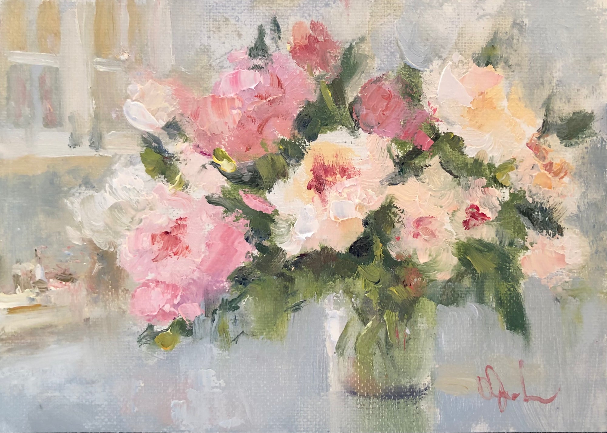 Morning Bouquet - SOLD