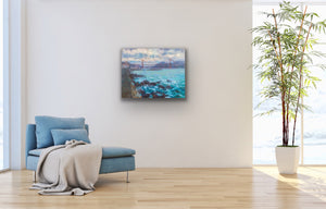 Original Paintings: Cityscapes and Landscapes - Oksana Fine Art and Design