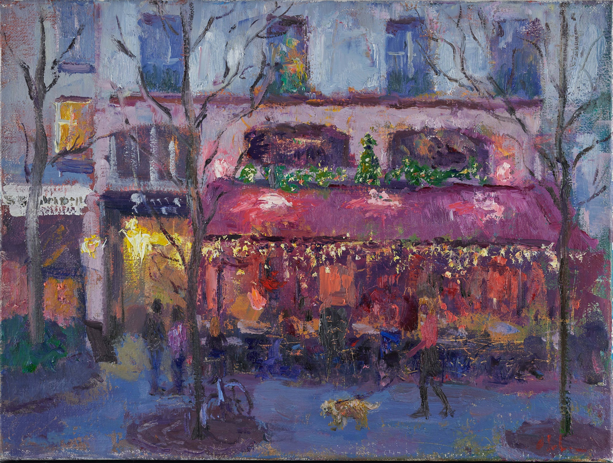 Holiday Lights - SOLD